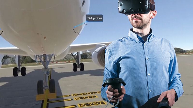 Full Flight Simulators Incorporate VR for Next Generation of Pilots -  Avionics International